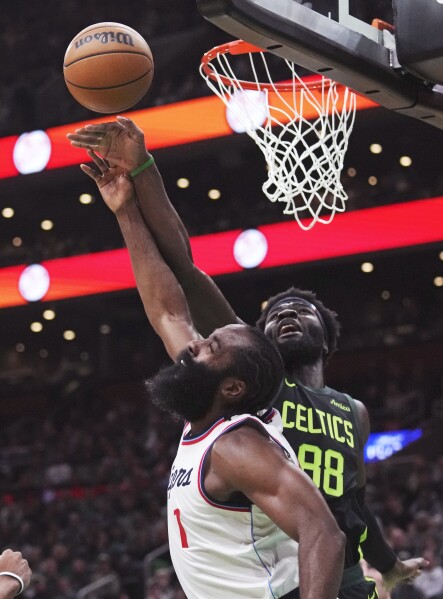 Clippers celtics score store